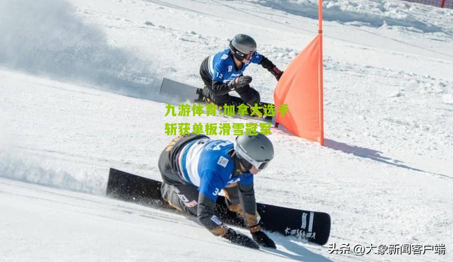 加拿大选手斩获单板滑雪冠军